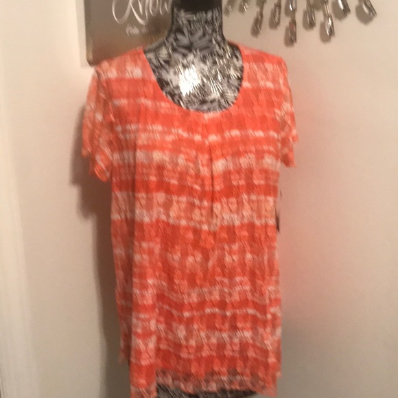 Kim Rogers Tops - Kim Rogers curvy blouse